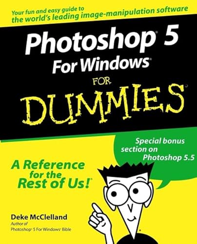 Beispielbild fr Photoshop 5 for Windows for Dummies zum Verkauf von Better World Books