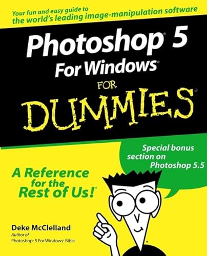 9780764503924: Photoshop 5 for Windows for Dummies