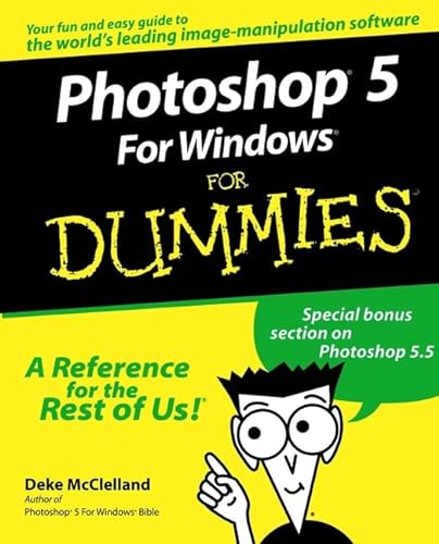 Stock image for Photoshop 5 For Windows For Dummies for sale by Once Upon A Time Books