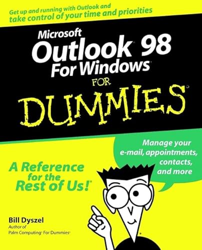 9780764503931: MS Outlook 98 Windows For Dummies