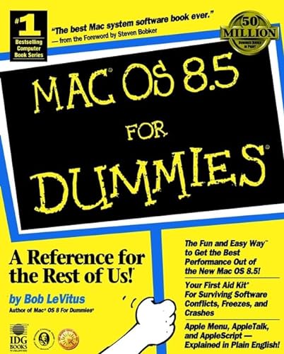 9780764503979: Mac OS 8.5 For Dummies