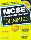 9780764504006: McSe Windows Nt Server 4 for Dummies