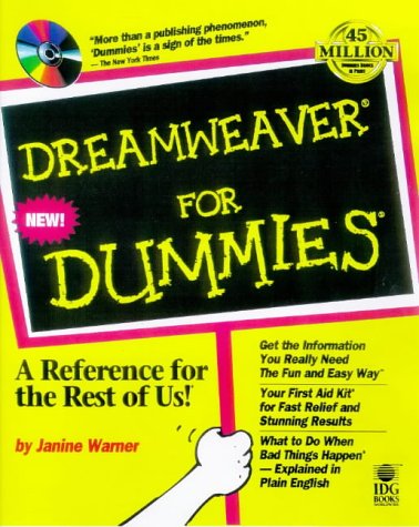 9780764504075: Dreamweaver for Dummies