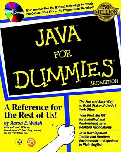 Beispielbild fr Java for Dummies zum Verkauf von Better World Books