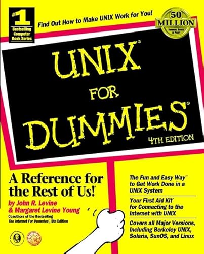 Beispielbild fr UNIX for Dummies zum Verkauf von Better World Books