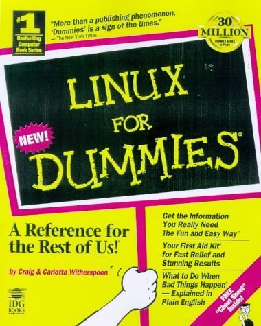 Imagen de archivo de Linux for Dummies a la venta por Better World Books