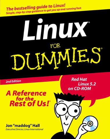 Stock image for LINUX For Dummies for sale by Once Upon A Time Books