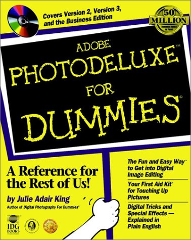 Beispielbild fr Adobe PhotoDeluxe For Dummies zum Verkauf von Wonder Book