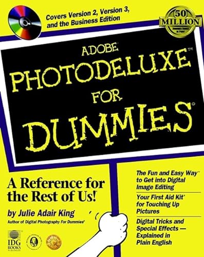 Adobe PhotoDeluxe For Dummies (9780764504266) by King, Julie Adair