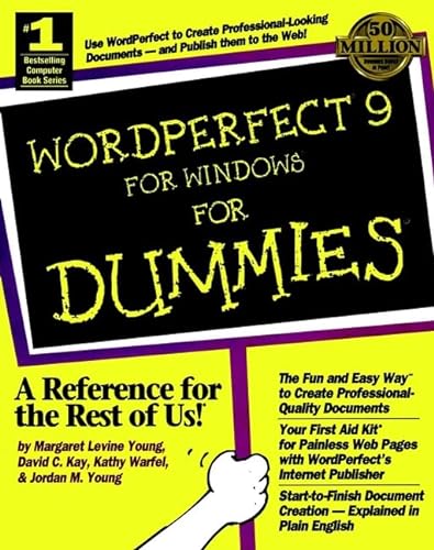 Stock image for Wordperfect 9 for Windows for Dummies for sale by ThriftBooks-Atlanta