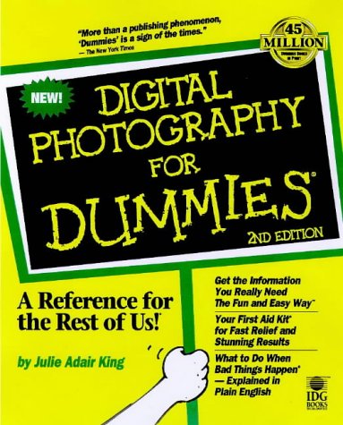 Beispielbild fr Digital Photography for Dummies (2nd ed) zum Verkauf von Wonder Book