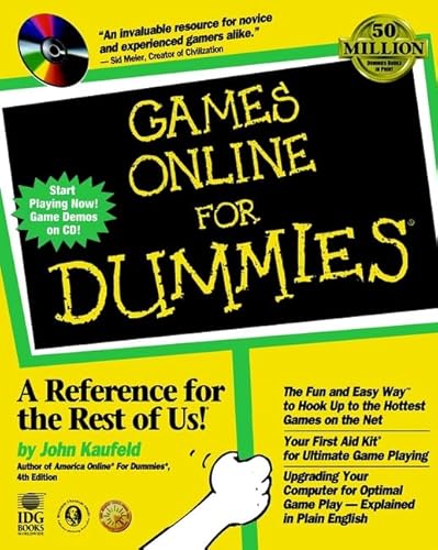 Stock image for Games Online For Dummies? for sale by Blue Vase Books