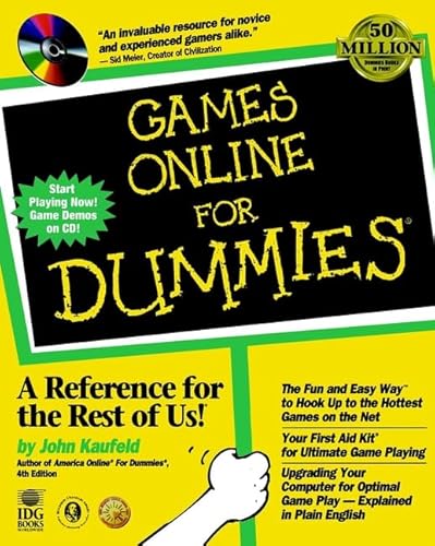 9780764504341: Games Online For Dummies?