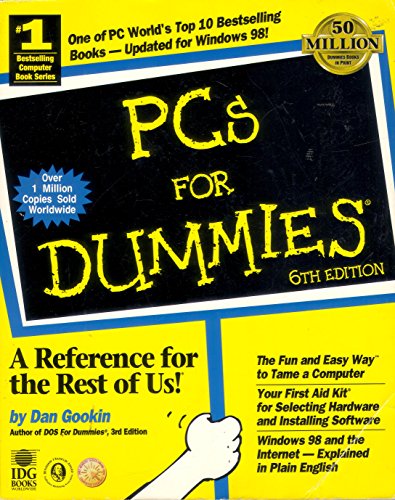 9780764504358: PCs for Dummies