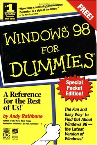 9780764504396: Window 98 for Dummies