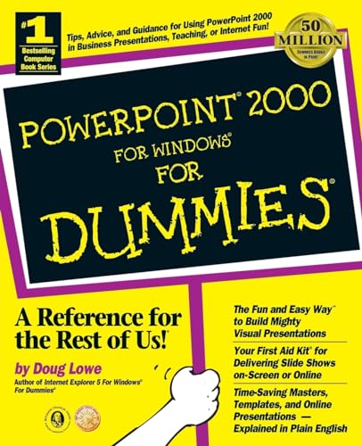 Beispielbild fr PowerPoint 2000 for Windows for Dummies zum Verkauf von Better World Books