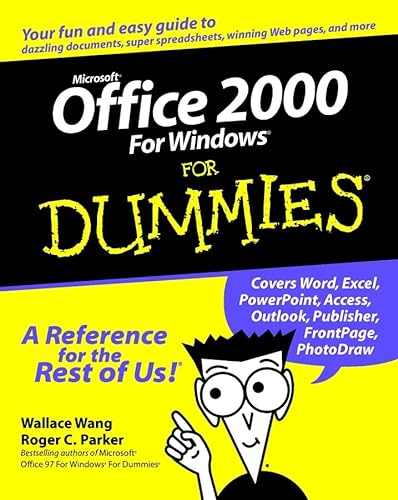 Stock image for Microsoft Office 2000 for Windows for Dummies® for sale by Better World Books: West