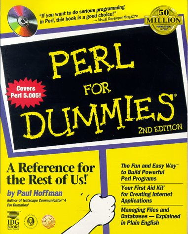 Beispielbild fr Perl for Dummies zum Verkauf von Wonder Book