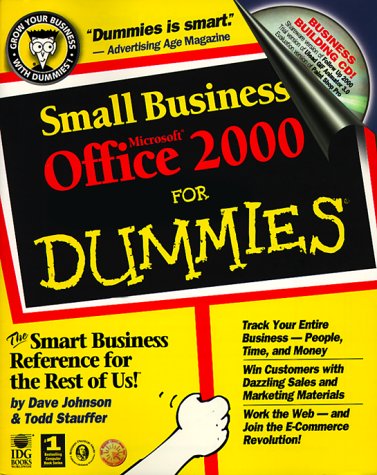 Stock image for Small Business Microsoft Office 2000 For Dummies? for sale by Idaho Youth Ranch Books