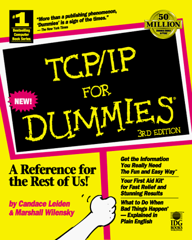 9780764504730: TCP/IP For Dummies