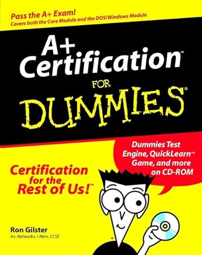 Imagen de stock para A+ Certification For Dummies