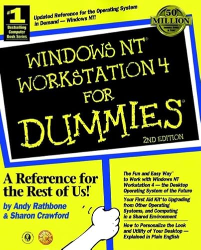 Windows NT Workstation 4 For Dummies (9780764504969) by Rathbone, Andy; Crawford, Sharon