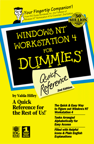 Imagen de archivo de Windows Nt Workstation 4 for Dummies Quick Reference a la venta por dsmbooks