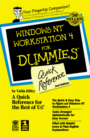 Windows Nt Workstation 4 for Dummies Quick Reference (9780764504976) by Hilley, Valda