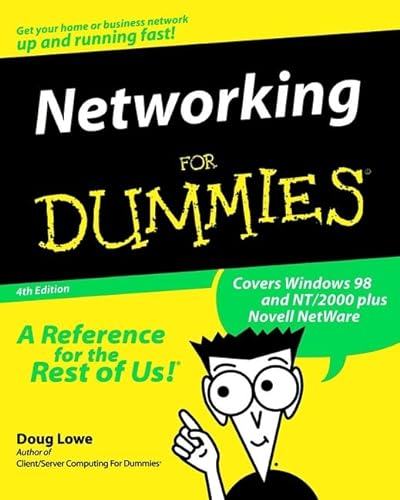 Beispielbild fr Networking for Dummies zum Verkauf von Better World Books