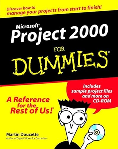 Microsoft Project 2000 For Dummies (9780764505171) by Doucette, Martin