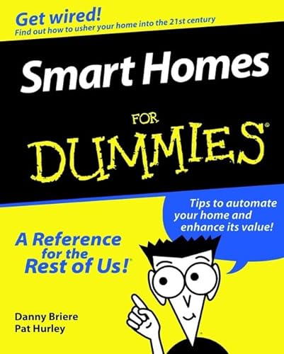 Imagen de archivo de Smart Homes for Dummies a la venta por Better World Books