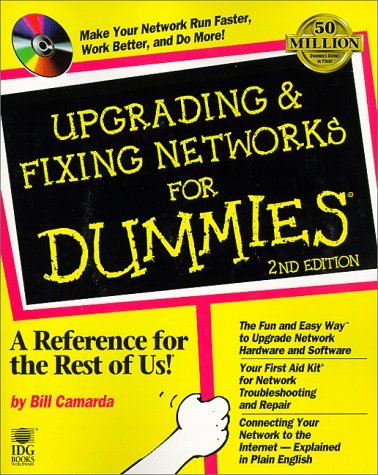 Beispielbild fr Upgrading & Fixing Networks for Dummies [With *] zum Verkauf von ThriftBooks-Dallas