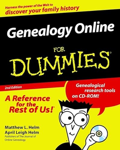 Stock image for Genealogy Online For Dummies? for sale by Open Books