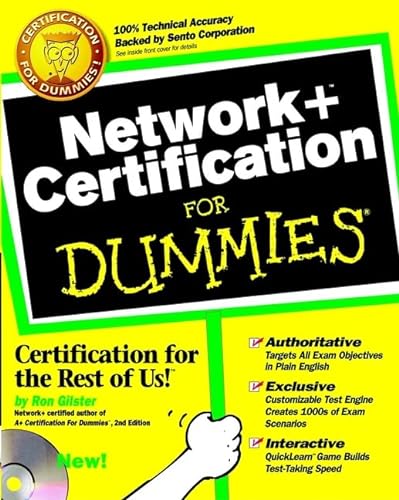 9780764505454: Network+ Certification for Dummies