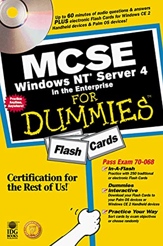 MCSE Windows NT Server 4 in the Enterprise For Dummies Flash Cards (Certification for Dummies Series) (9780764505515) by Consumer Dummies