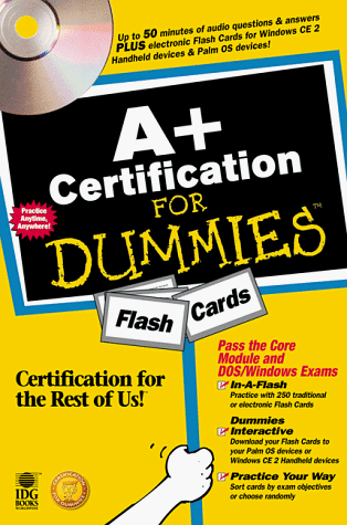 Beispielbild fr A+ Certification for Dummies (Certification for Dummies Series) zum Verkauf von Wonder Book