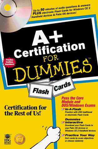 Stock image for A+ Certification for Dummies (Certification for Dummies Series) for sale by Wonder Book