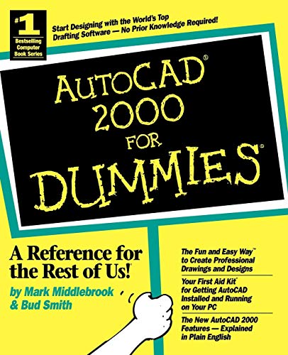 Beispielbild fr AutoCAD 2000 for Dummies zum Verkauf von Better World Books
