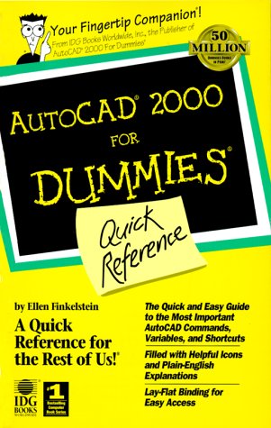 Stock image for AutoCAD Release 2000 for Dummies: Quick Reference for sale by ThriftBooks-Atlanta