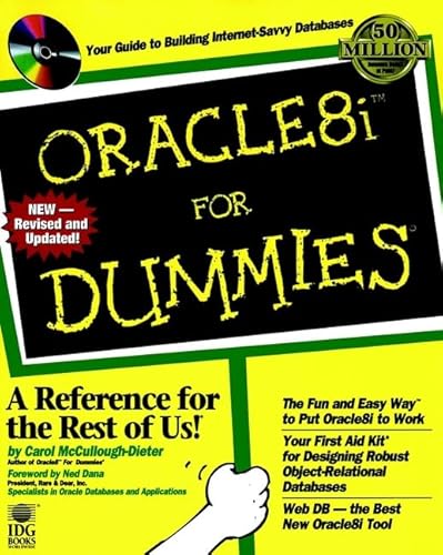 Oracle8i For Dummies? (9780764505706) by McCullough-Dieter, Carol