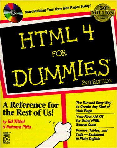 9780764505720: HTML 4 For Dummies