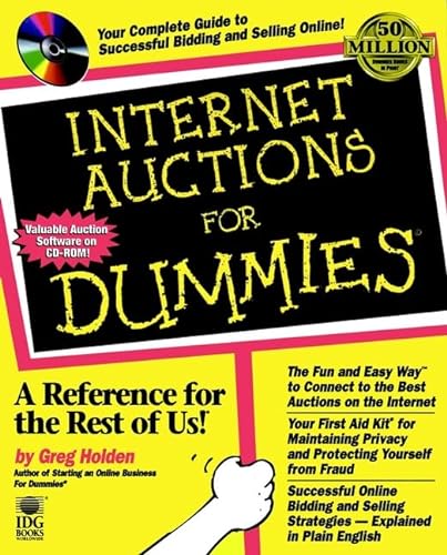 Beispielbild fr Internet Auctions for Dummies zum Verkauf von Better World Books