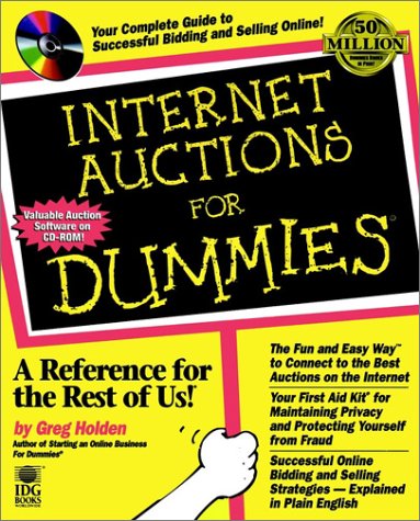 Stock image for Internet Auctions for Dummies for sale by Better World Books