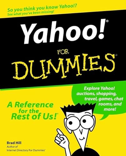 Beispielbild fr Yahoo! for Dummies zum Verkauf von Better World Books