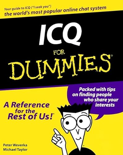 9780764505867: ICQ For Dummies