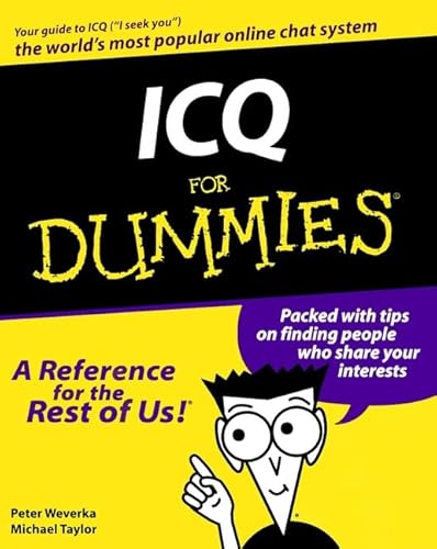 Stock image for ICQ For Dummies for sale by Wonder Book