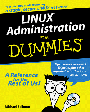 Beispielbild fr Linux Administration for Dummies zum Verkauf von Books of the Smoky Mountains