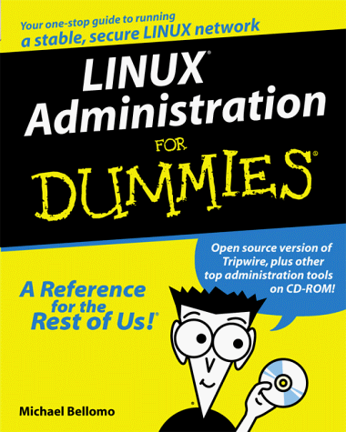 Stock image for Linux Administration for Dummies for sale by Books of the Smoky Mountains