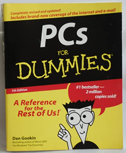 Beispielbild fr PCs For Dummies (Pcs for Dummies, 7th ed) zum Verkauf von SecondSale