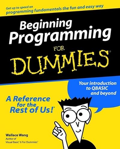 Beispielbild fr Beginning Programming For Dummies? zum Verkauf von Wonder Book